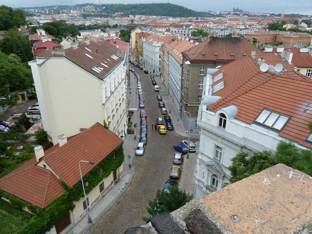 Under Charles Bridge